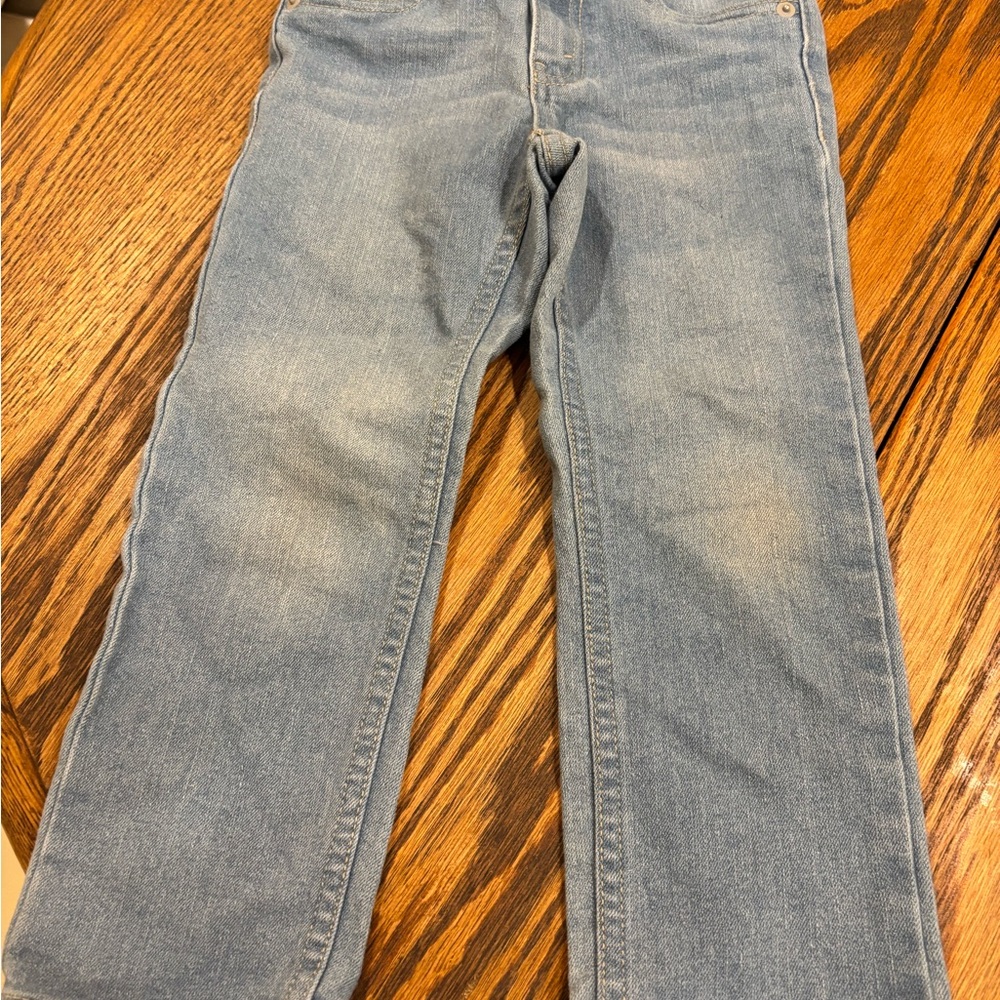 Levi's boys 4t slim  Blue Jeans